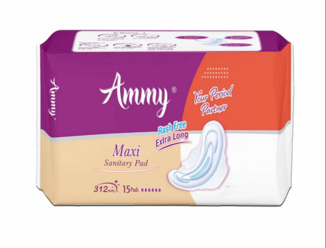 15 Pads Ammy Maxi XL Sanitary Pad