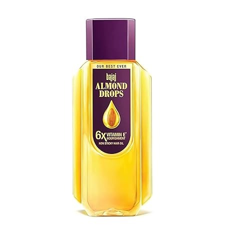 Bajaj Almond Drops Hair Oil, 475ml + Godrej no.1 soap