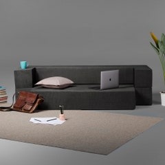 Sofabed One - The Sofa With A Twist (Dark Grey)
