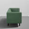 Sofa Kiki - 3 Seater Sofa (Fabric, Sapling Green)