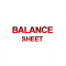 Balance Sheet