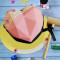 Pink Crush Pinata Cake