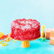 Yummy Round Red Velvet Cake