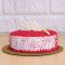 Pretty Round Red Velvet Cake