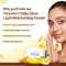 Vitamin C Daily Glow Light Moisturizing Cream with Turmeric & Vitamin C for Skin Brightening - 200 g