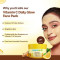 Vitamin C Daily Glow Face Pack with Vitamin C & Turmeric for Illuminating Skin - 200 g