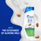 Head & Shoulders 2-In-1 Cool Menthol Anti Dandruff Shampoo + Conditioner For Women & Men