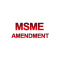 MSME Amendment