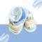 Baby Sandel Blue Pink