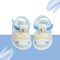 Baby Sandel Blue Pink