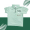 Boy Collar T shirt Green