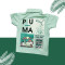 Boy Collar T shirt Green