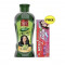 Dabur amla oil with Bae red fresh gel paste