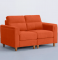 Sofa Play - 2 Seater Premium Sofa (Buzzing Brown)