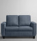 Sofa Bae - 2 Seater Sofa (Fabric, Ocean Blue)