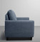Sofa Bae - 2 Seater Sofa (Fabric, Ocean Blue)