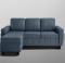 Sofa Bae - 4 Seater Interchangeable L Shape - Upholstered Sofa With Minimalist Design