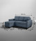 Sofa Bae - 4 Seater Interchangeable L Shape - Upholstered Sofa With Minimalist Design