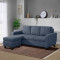 Sofa Bae - 4 Seater Interchangeable L Shape - Upholstered Sofa With Minimalist Design