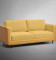 Sofa Mojo - 3 Seater Sofa (Fabric, Trippy Yellow)