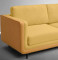 Sofa Mojo - 3 Seater Sofa (Fabric, Trippy Yellow)