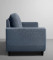 Sofa Bae - 3 Seater Sofa (Fabric, Ocean Blue)