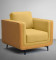 Sofa Mojo - 1 Seater Sofa (Fabric, Trippy Yellow)