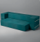 Sofabed One - The Sofa With A Twist (Deep Teal)