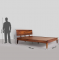 Bed G - Premium Solid Wood Bed