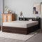 Bed ES - Engineered Wood Bed with Storage, Queen Size