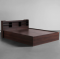 Bed ES - Engineered Wood Bed with Storage, Queen Size