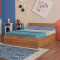 Bed D - Engineered Wood