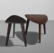 Twosome - Coffee Table / Nesting Table (Provincial Teak & Mahogany Finish)