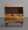 Ally - Sheesham Wood Bedside Table (Provincial Teak Finish)
