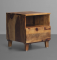 Ally - Sheesham Wood Bedside Table (Provincial Teak Finish)