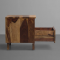 Ally - Sheesham Wood Bedside Table (Provincial Teak Finish)