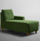 Sofa Yolo - 3 Seater RHS L Shape Sofa Set (Fabric, Avocado Green)