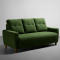 Sofa Yolo - 3+1+1 Seater Sofa Set (Fabric, Avocado Green)