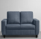 Sofa Bae - 3+2 Seater Sofa Set (Fabric, Ocean Blue)