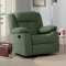 Recliner RX7- Swivel Rocker Recliner (Irish Green, One Seater)
