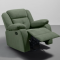 Recliner RX7- Swivel Rocker Recliner (Irish Green, One Seater)