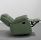 Recliner RX7- Swivel Rocker Recliner (Irish Green, One Seater)