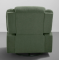 Recliner RX7- Swivel Rocker Recliner (Irish Green, One Seater)