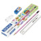 DOMS Zio Eraser Tipped Pencil 10 Pcs Pack