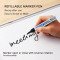 Doms Refilo Whiteboard Marker Pen Black